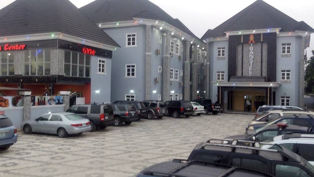 transtell Hotel Owerri Front view