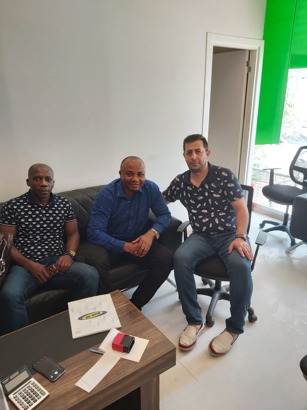 IykBethany CEO in Turkey buying steel doors