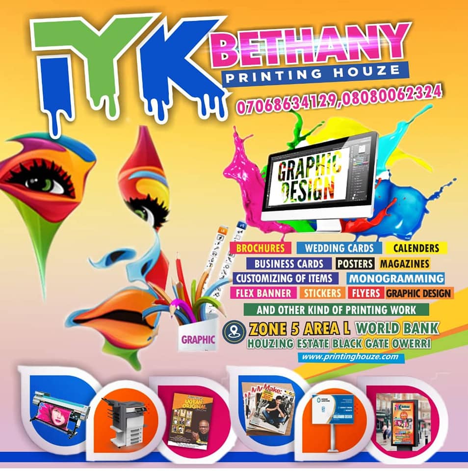 Owerri Monogram Printing, Monogram on Tshirt in Owerri, Monogram on towels in owerri, number one printing company in owerri, print flyers in owerri