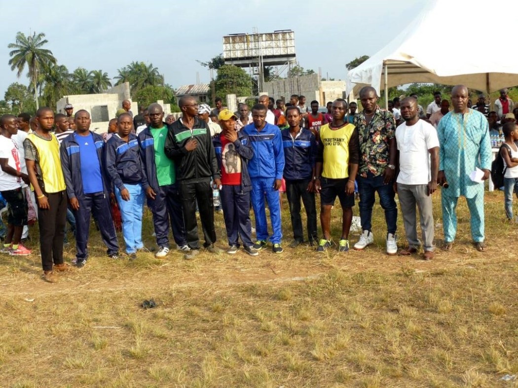 IykBethany Unity Cup, IykBethany Investments UK Ltd, Amaimo Football League, Umuri-Amaimo, Amaimo-Ikeduru, IykAnthony Empowerment Foundation,