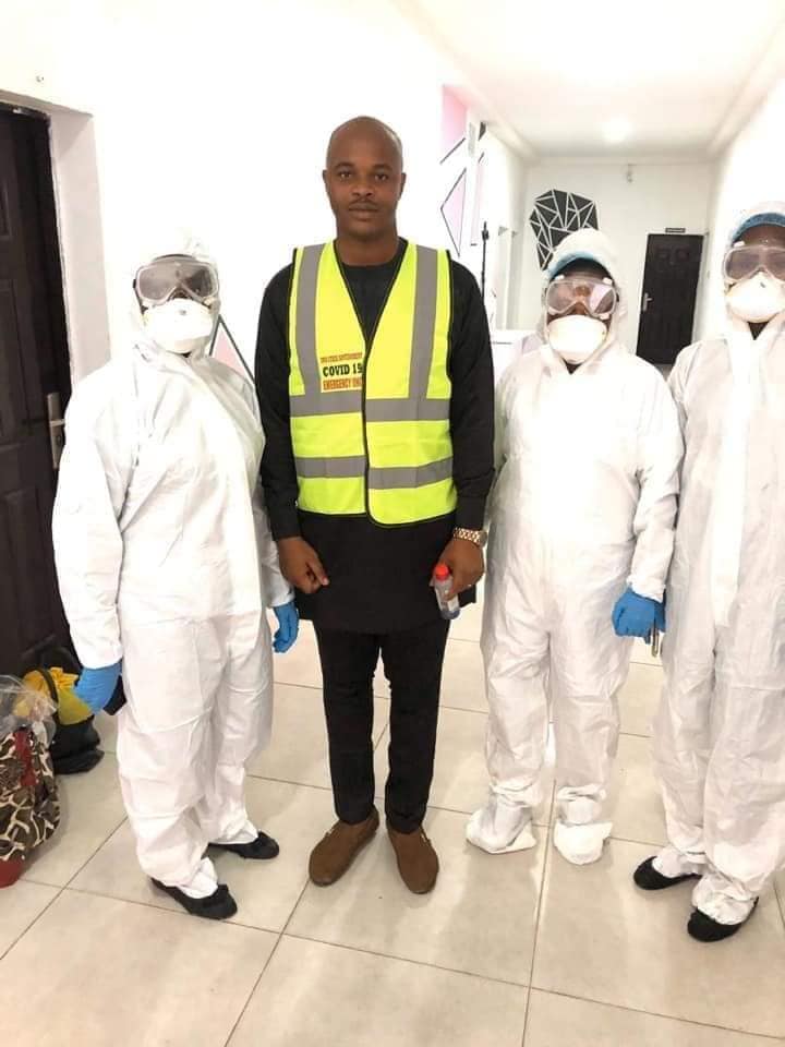 IMO State isolation center