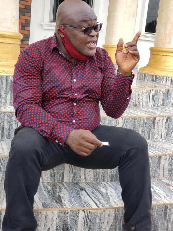 Evangelist Dr. Vitalis Ahanonu- CEO Vitex Interbiz Agency Ltd