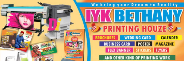 All Your Printing Design Solutions in Owerri, Port Harcourt